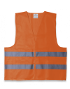 Chaleco Reflectante Naranja XL Barbaric