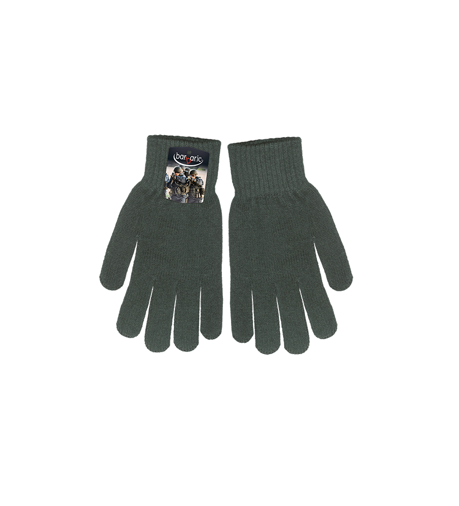Guantes Verdes acrilicos talla unica