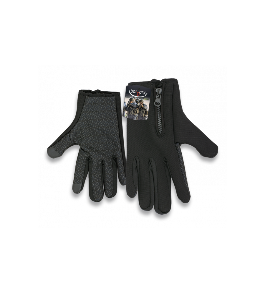 Guantes Negros Barbaric