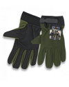 Guantes Verdes Barbaric largo