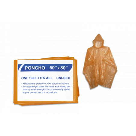 Poncho Naranja