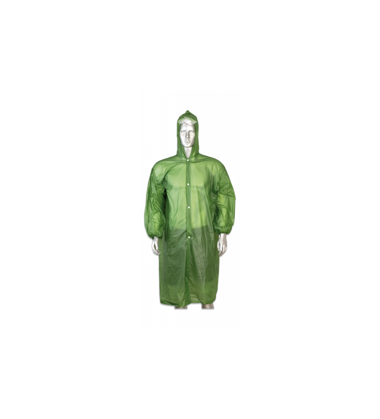 Chubasquero impermeable Verde.