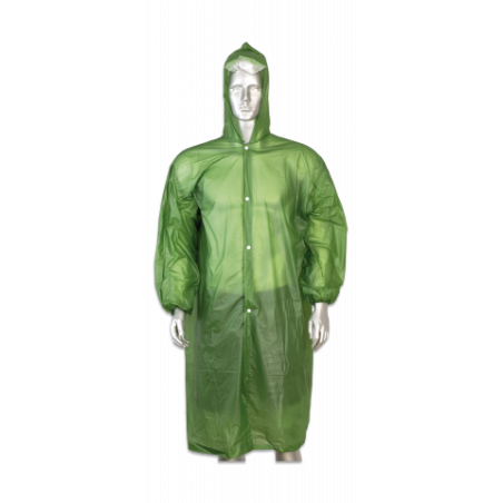 Chubasquero impermeable Verde.