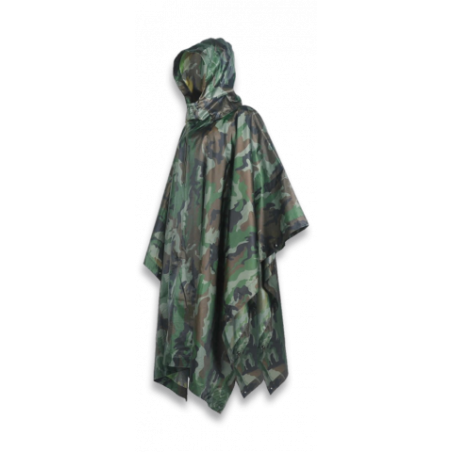 Poncho impermeable CAMO.