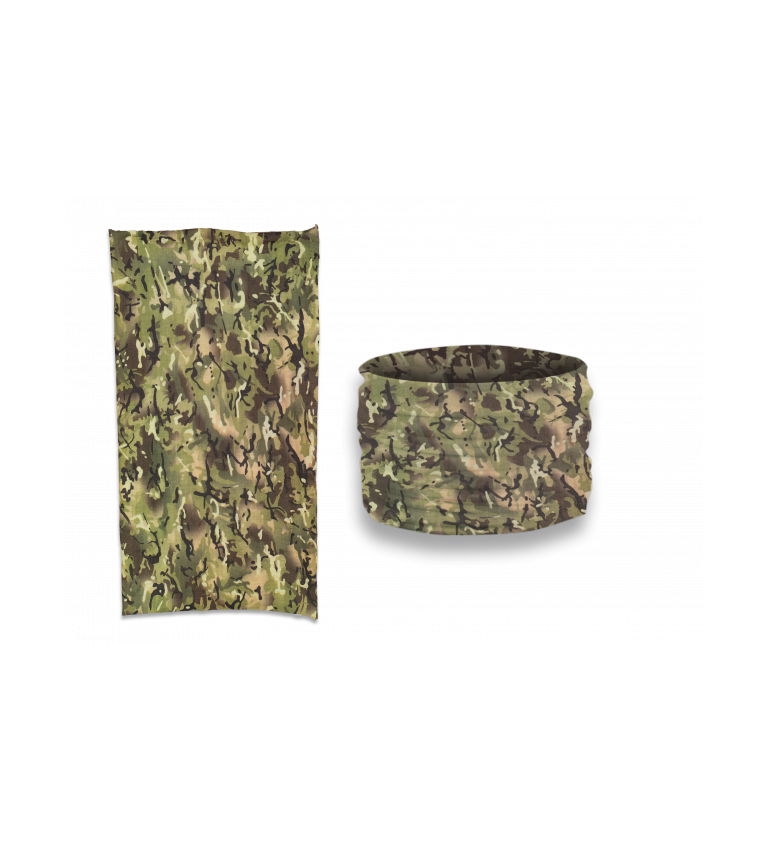 Braga cuello fina camo