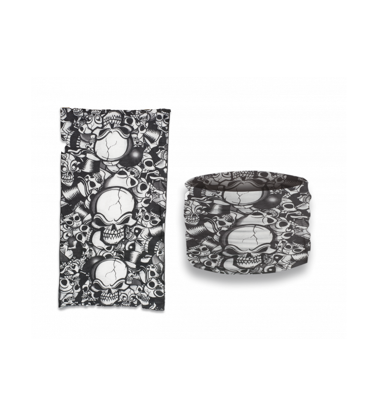 Braga cuello Fina Calaveras BARBARIC