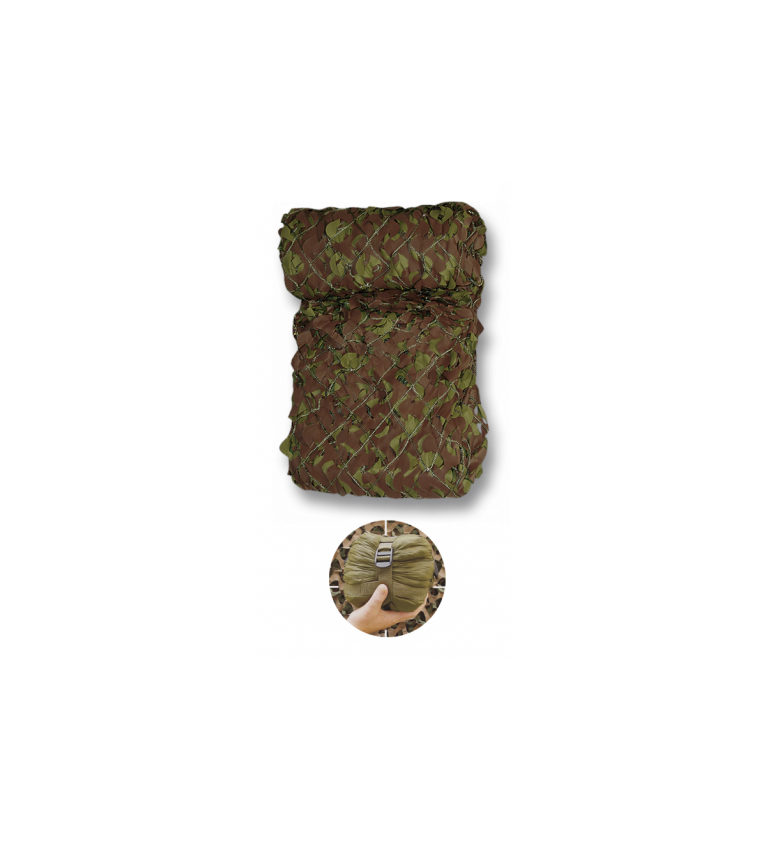 Red CAMOSYSTEM.Camo Verde.Red. 3 x 1.5 m