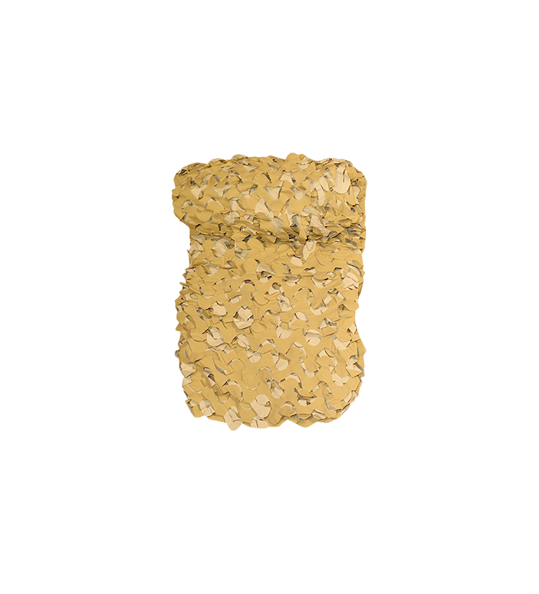 Red CAMOSYSTEM.Camo Desierto. 3 x 1.4 m