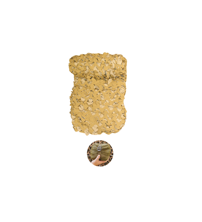 Red CAMO SYSTEMS desierto. 3x2.4m, red