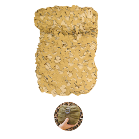 Red CAMO SYSTEMS desierto. 3x2.4m, red