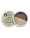 Pintura camuflaje. Tarro 3 colores. 30g