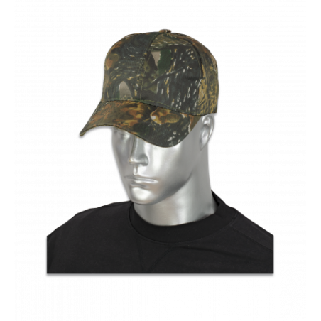 Gorra camo Hojas verde BARBARIC
