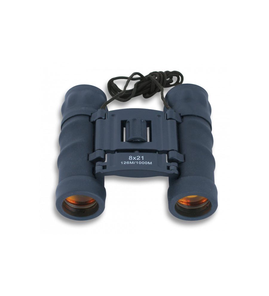Binocular ALBAINOX 8x21.NEGRO.L.RUBI