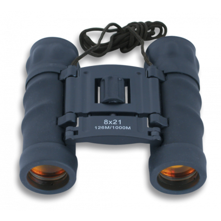 Binocular ALBAINOX 8x21.NEGRO.L.RUBI