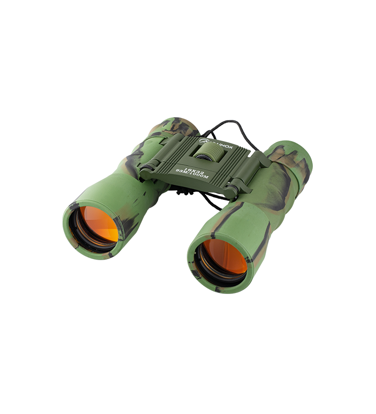 Binocular 16x32  lente Ruby. Color Verde