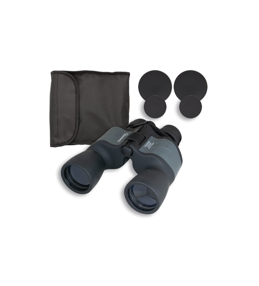 Binocular lentes Rubi 10-24x50 con Zoom