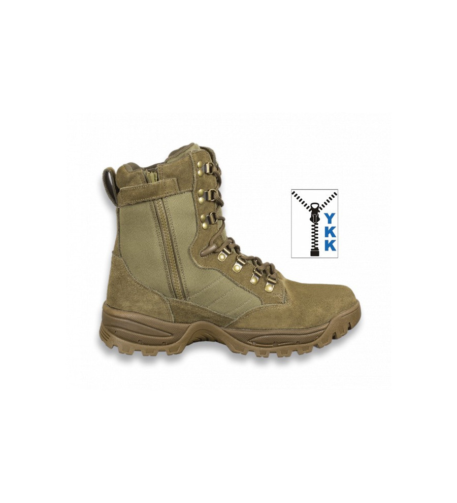 Bota BARBARIC FORCE crem.Profesional.