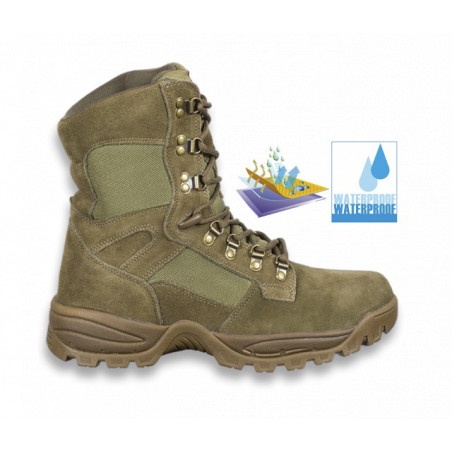 Bota BARBARIC FORCE " 9" Army. WATERPROO