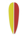 Pluma plástico 3" ( 9 pcs )