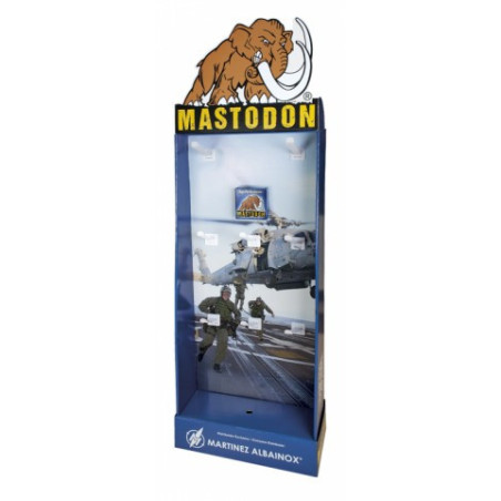 display "Master" Mastodon para guantes.