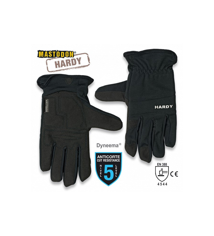 Guante Mastodon HARDY Anticorte Nivel 5