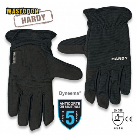 Guante Mastodon HARDY Anticorte Nivel 5