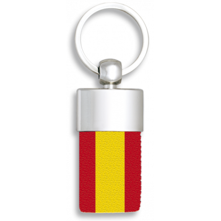 llavero albainox bandera ESP.