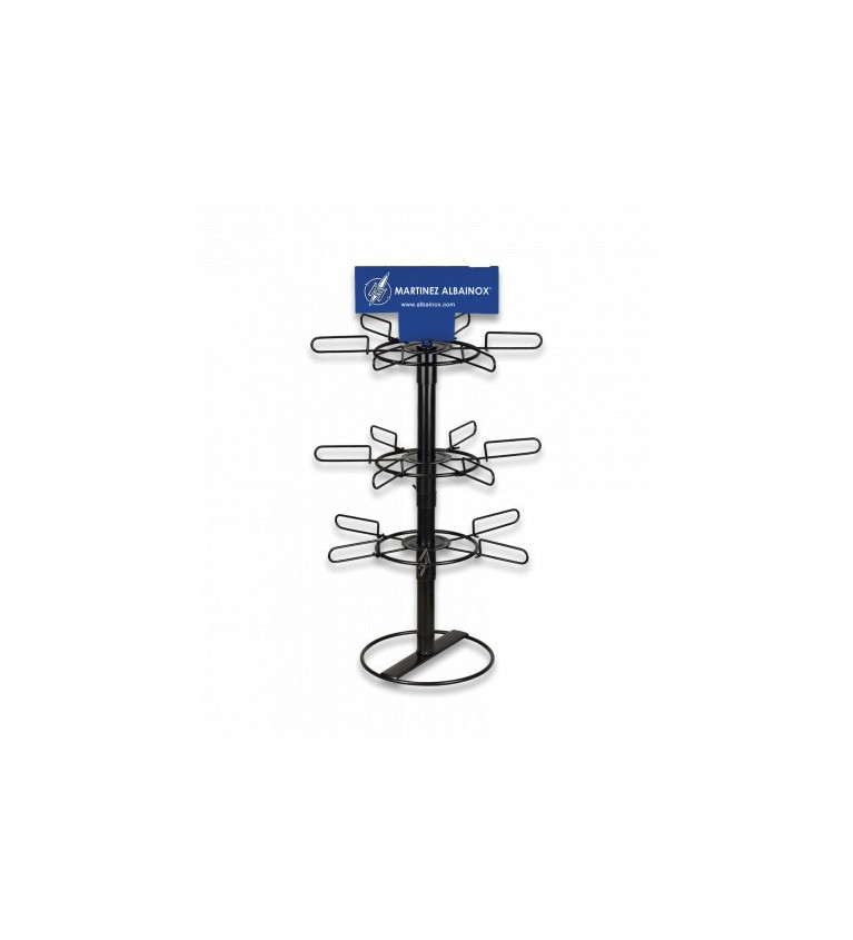 display expositor de llaveros albainox