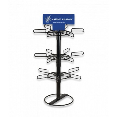 display expositor de llaveros albainox