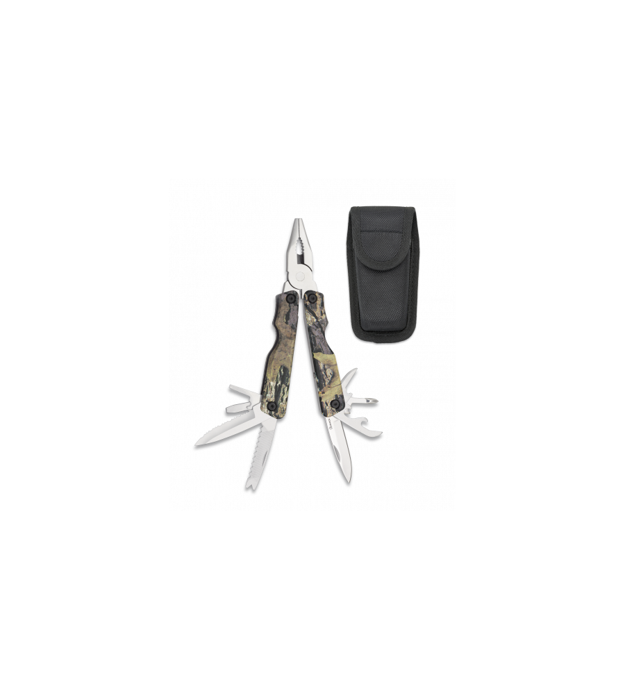 Alicate Albainox camo. con funda.