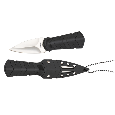 Cuchillo-colgante Albainox total: 14 cm
