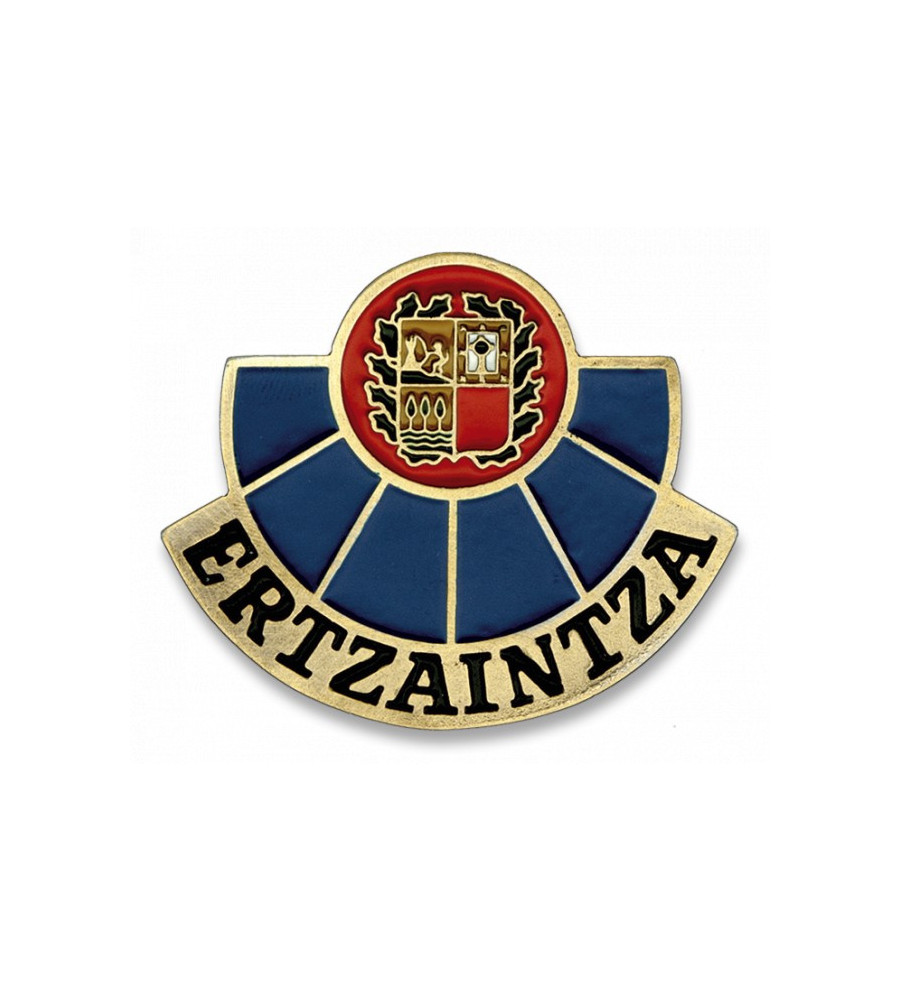 Chapa cartera ERTZAINTZA