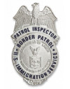 Chapa cartera US PATROL INSPECTOR