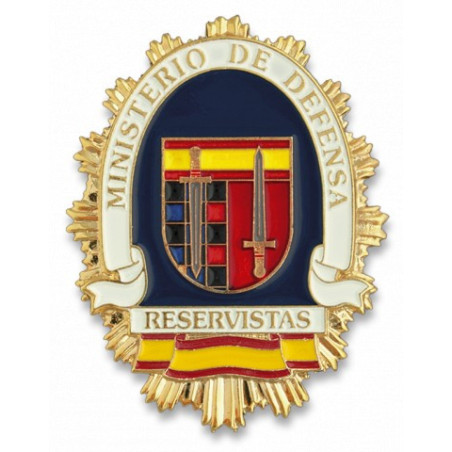 Chapa cartera M. DEFENSA RESERVISTA