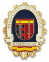 Chapa cartera M. DEFENSA RESERVISTA
