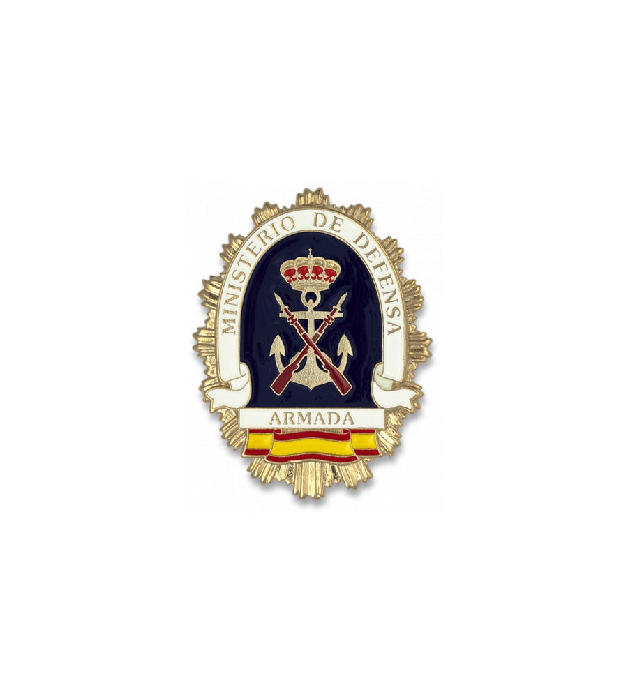 Chapa cartera M. DEFENSA ARMADA