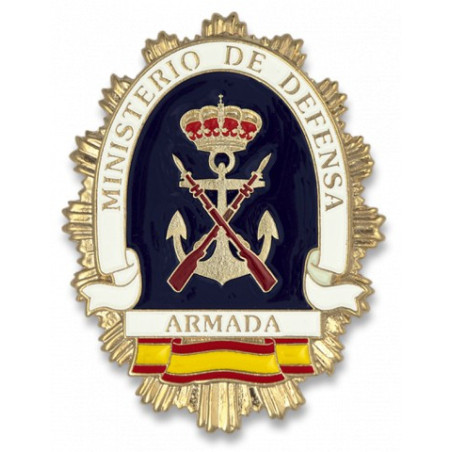 Chapa cartera M. DEFENSA ARMADA