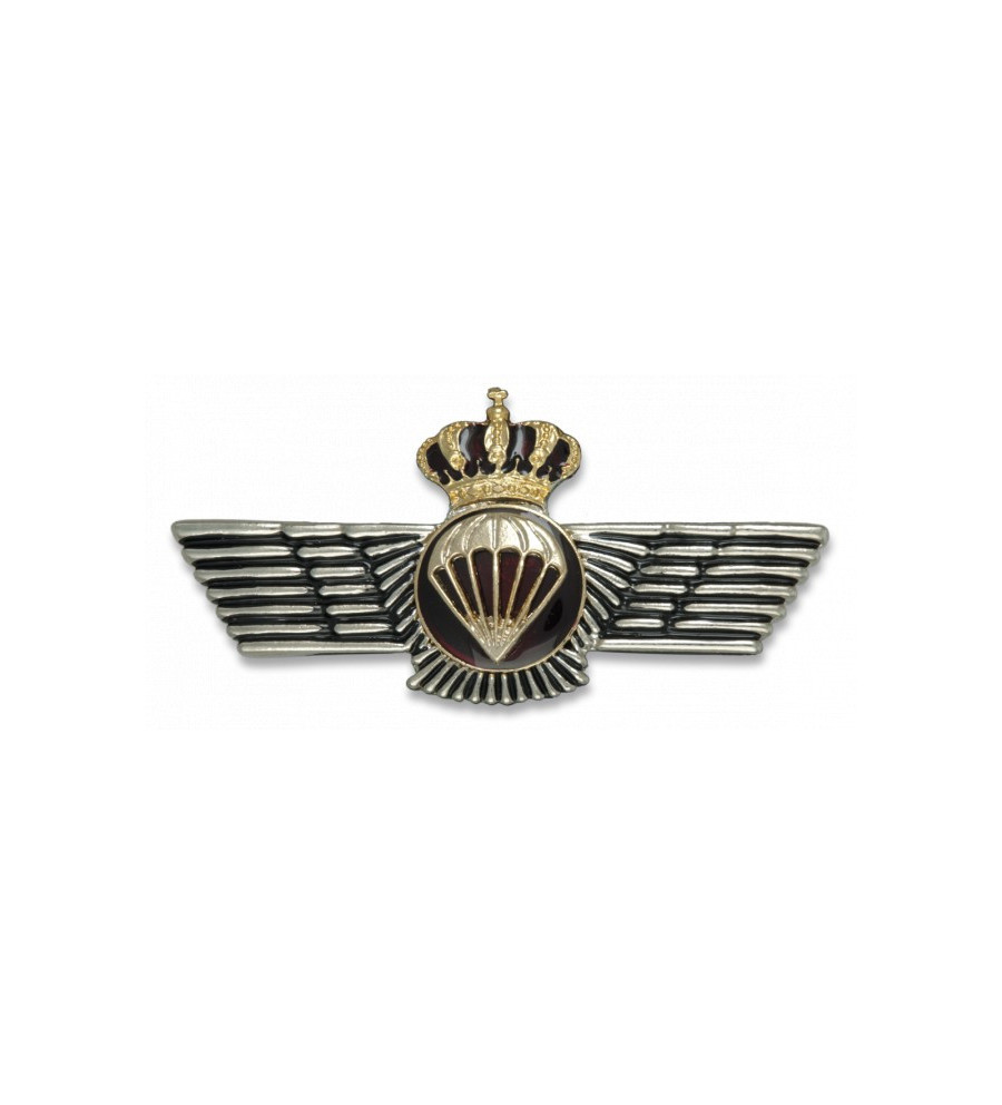 Roquiski metalico de PARACAIDISTA