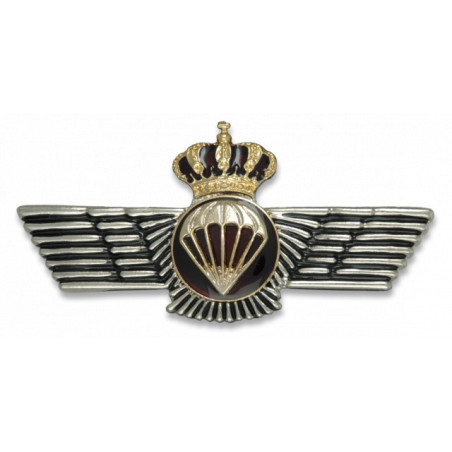 Roquiski metalico de PARACAIDISTA
