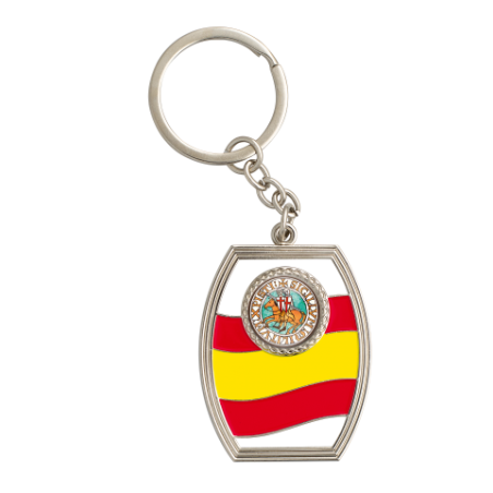 Llavero Bandera España
