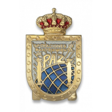 DISTINTIVO PERMANENCIA EN MISION DE PAZ