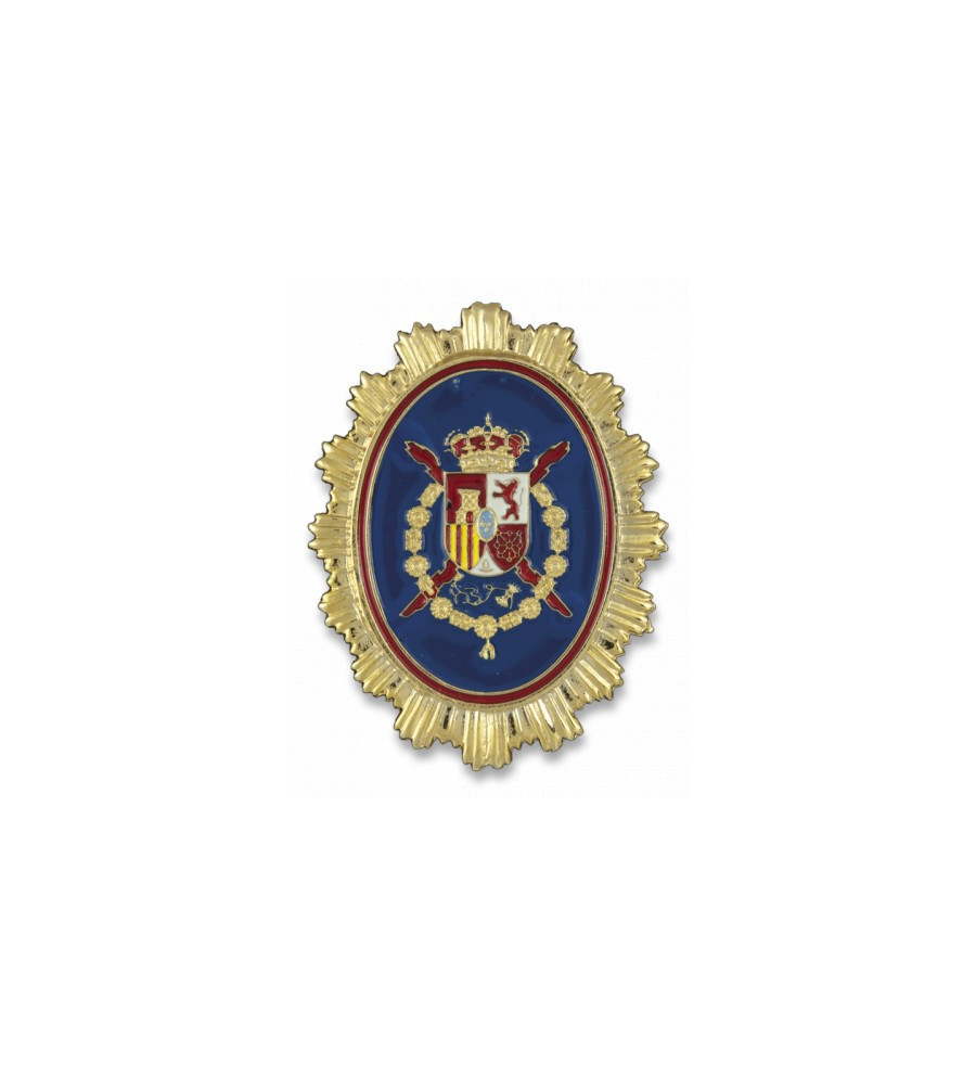 Chapa cartera GUARDIA REAL