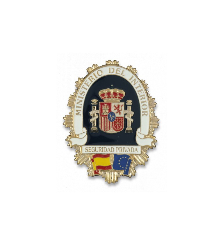 Chapa cartera SEGURIDAD PRIVADA