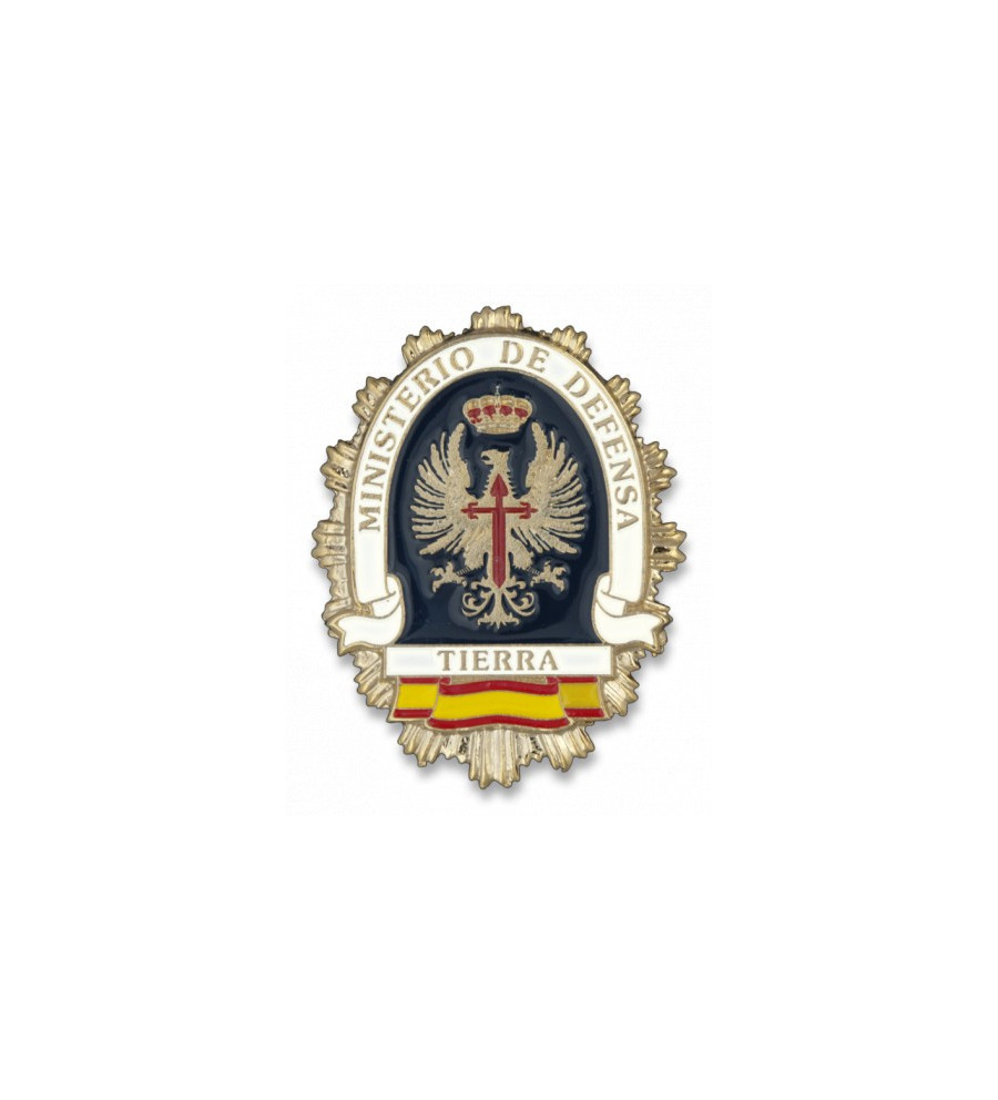 Chapa cartera EJERCITO TIERRA