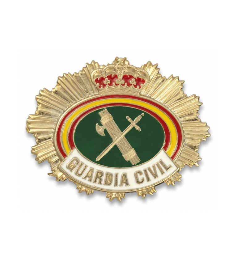 Chapa cartera GUARDIA CIVIL