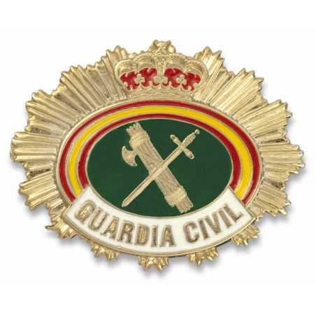 Chapa cartera GUARDIA CIVIL