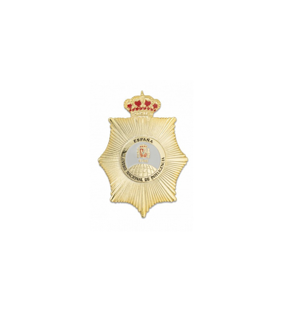 Chapa CENTRO NACIONAL INTELIGENCIA