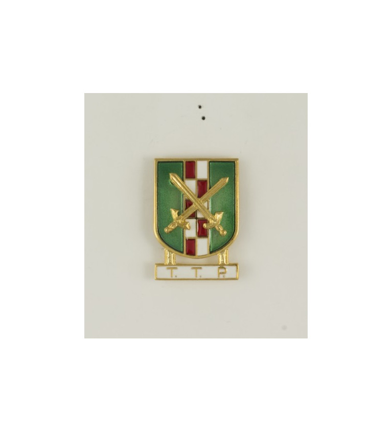 Distintivo Especialidad TTP