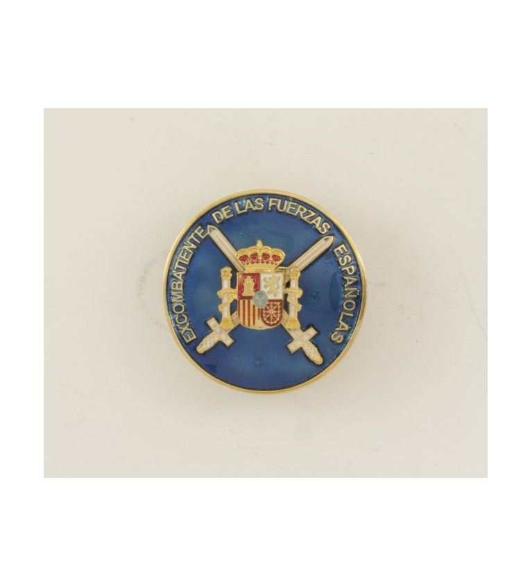Distintivo Solapa Excomb.Fuerz. Española