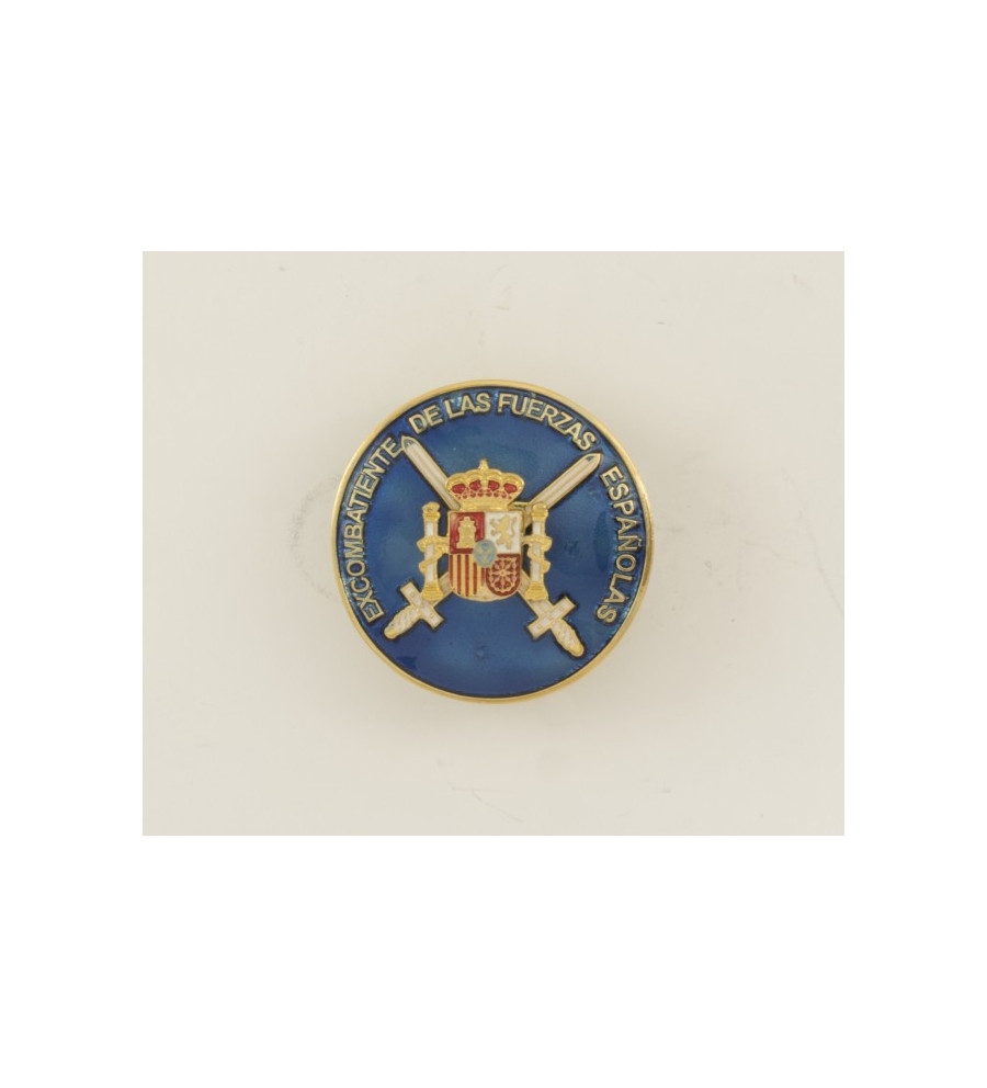 Distintivo Solapa Excomb.Fuerz. Española